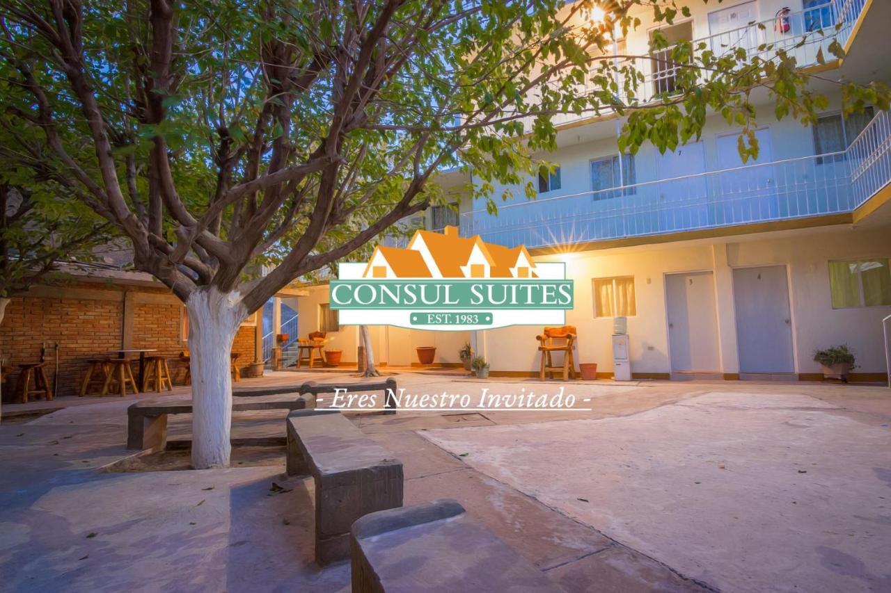 Consul Suites Ciudad Juárez Exterior foto